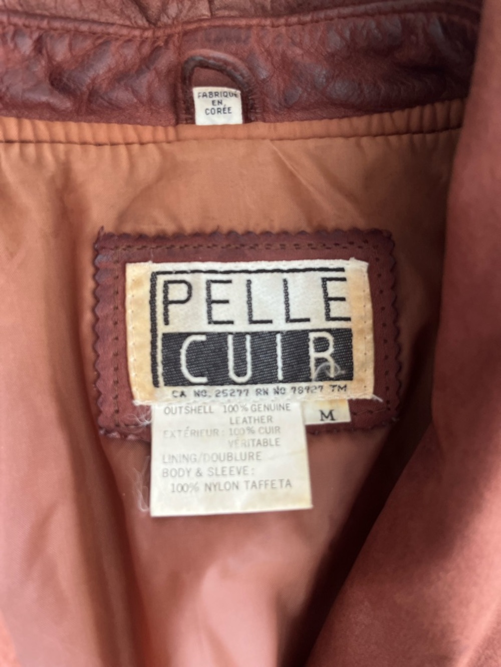 Pelle Cuir Women's Rust Fringe Leather Jacket - Picture 3 of 16